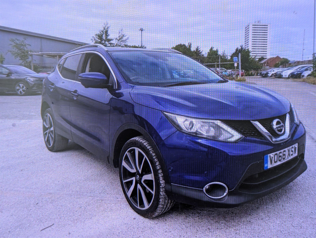 Nissan Qashqai 1.6 Dci Tekna 4Wd Euro 6 Ss