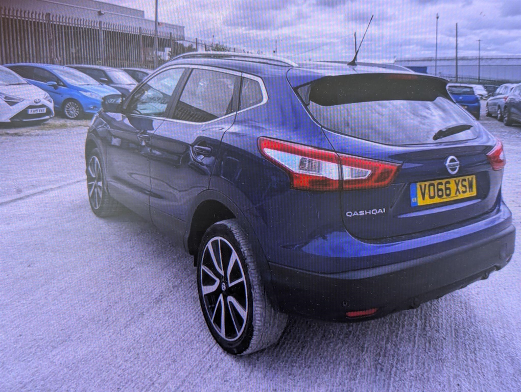 Nissan Qashqai 1.6 Dci Tekna 4Wd Euro 6 Ss VO66XSW #4