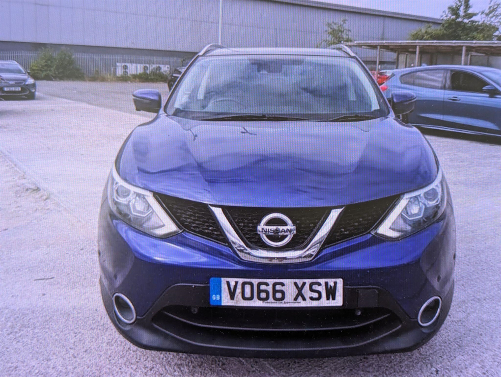 Nissan Qashqai 1.6 Dci Tekna 4Wd Euro 6 Ss VO66XSW #2
