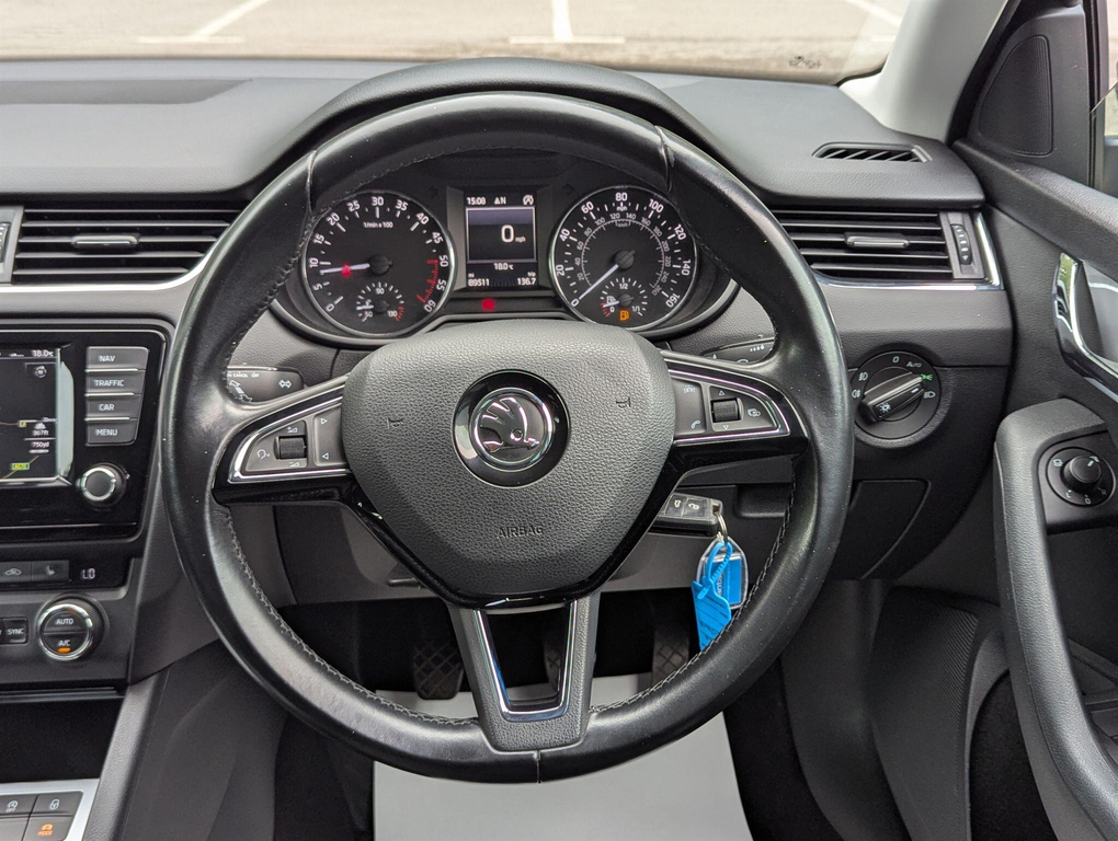 Skoda Octavia 2.0 Tdi Cr Vrs - Fsh Inc Timing Belt- White #14
