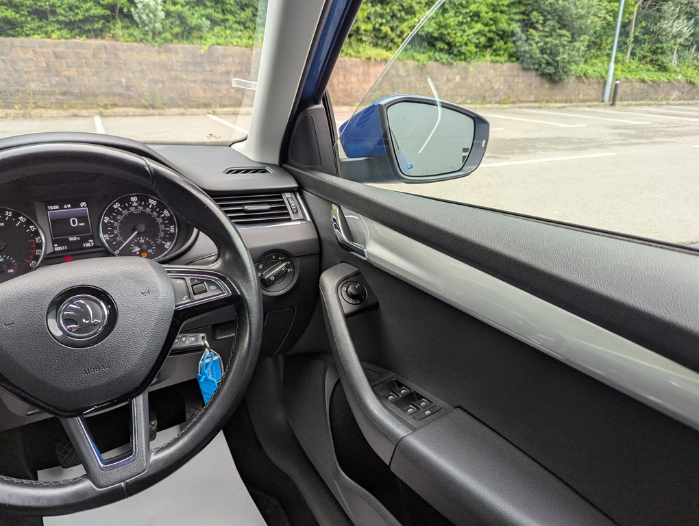 Skoda Octavia 2.0 Tdi Cr Vrs - Fsh Inc Timing Belt- White #12