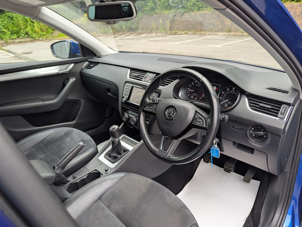 Skoda Octavia 2.0 Tdi Cr Vrs - Fsh Inc Timing Belt- White #8