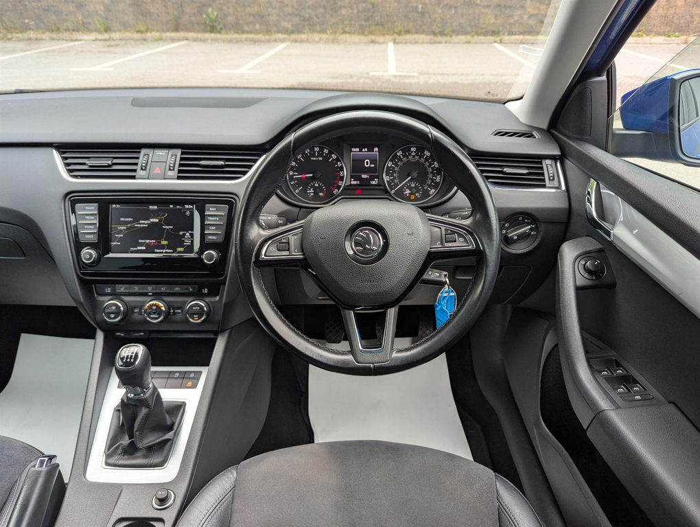 Skoda Octavia 2.0 Tdi Cr Vrs - Fsh Inc Timing Belt- White #11