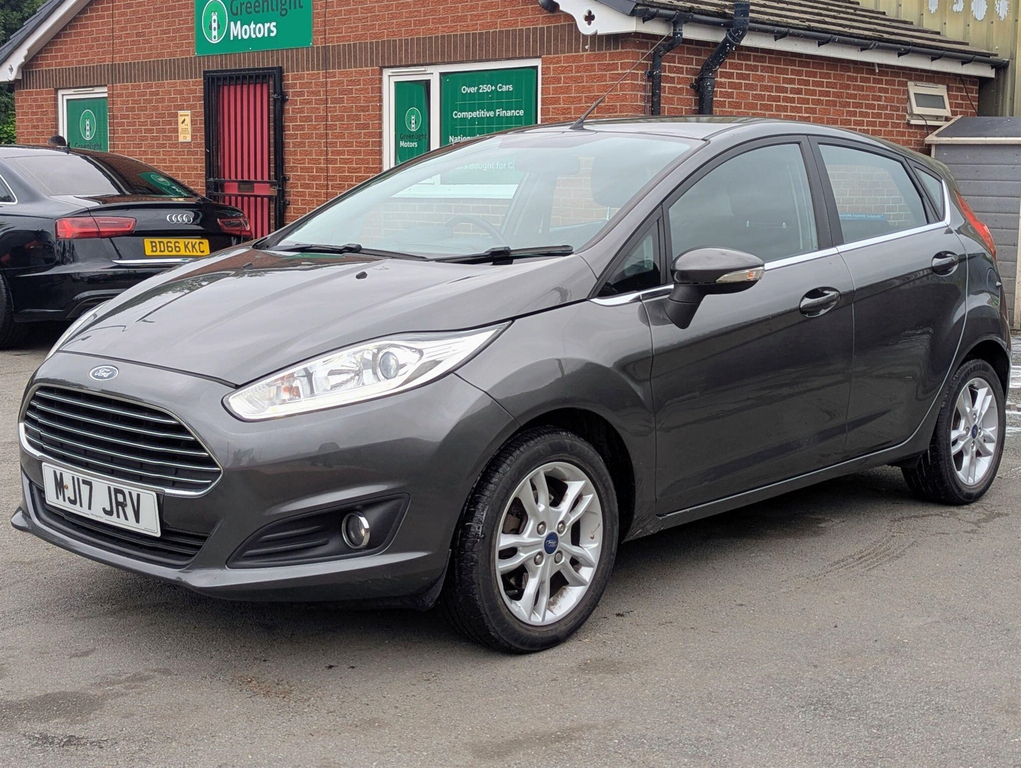 Ford Fiesta 1.0T Ecoboost Zetec Euro 6 Ss #2