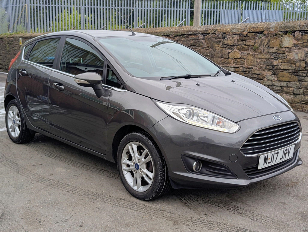 Ford Fiesta 1.0T Ecoboost Zetec Euro 6 Ss