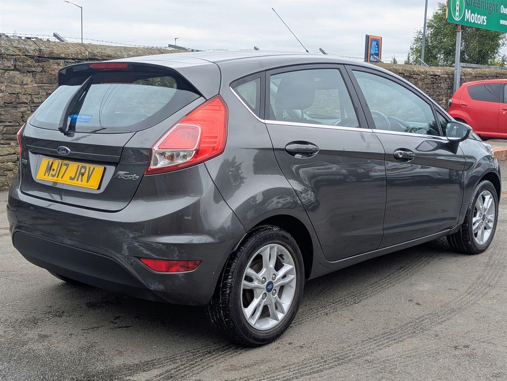 Ford Fiesta 1.0T Ecoboost Zetec Euro 6 Ss #4