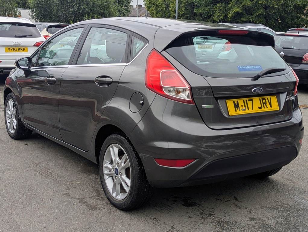 Ford Fiesta 1.0T Ecoboost Zetec Euro 6 Ss #3