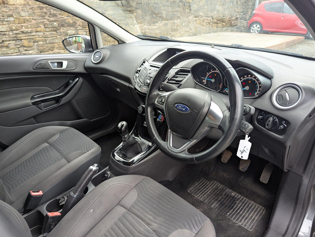 Ford Fiesta 1.0T Ecoboost Zetec Euro 6 Ss #6
