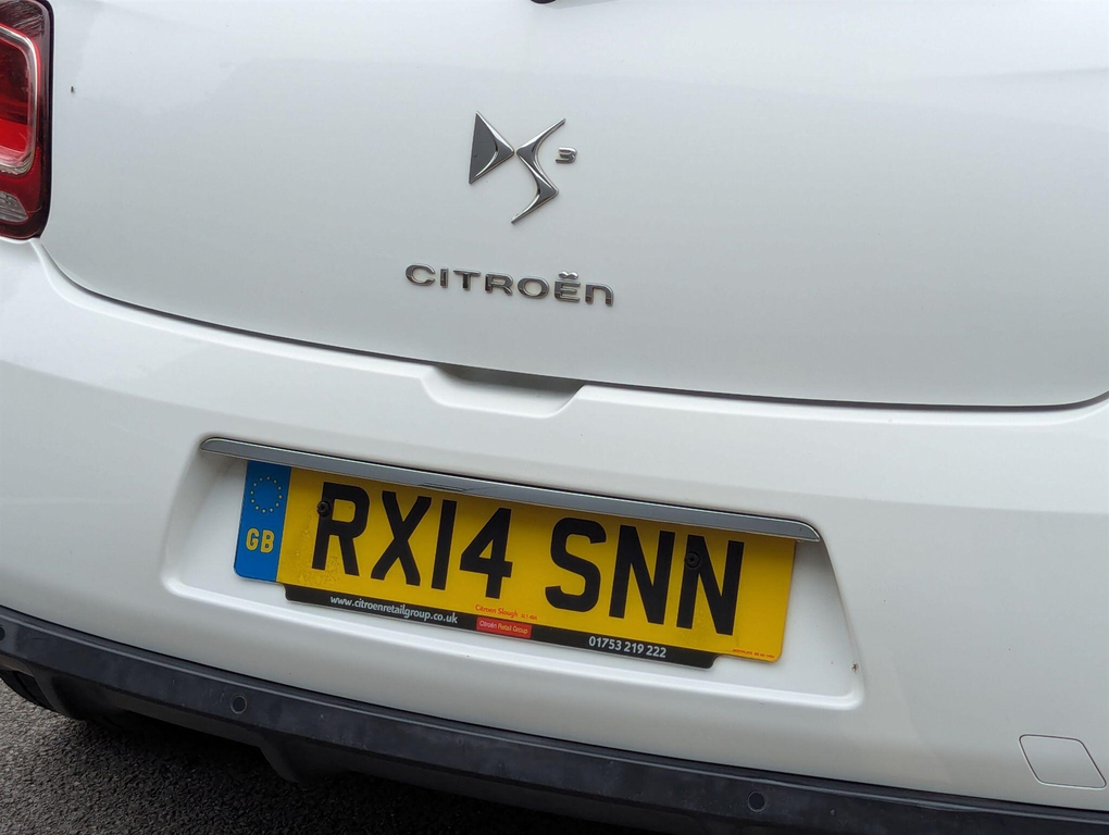 Citroen DS3 1.6 E-hdi Airdream D Style Plus 20 Road Tax Euro5 Purple #23