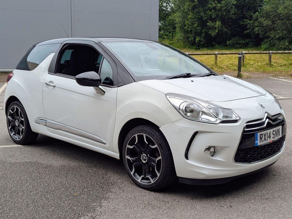 Citroen DS3 1.6 Vti Dstyle Plus Euro 5 White #2