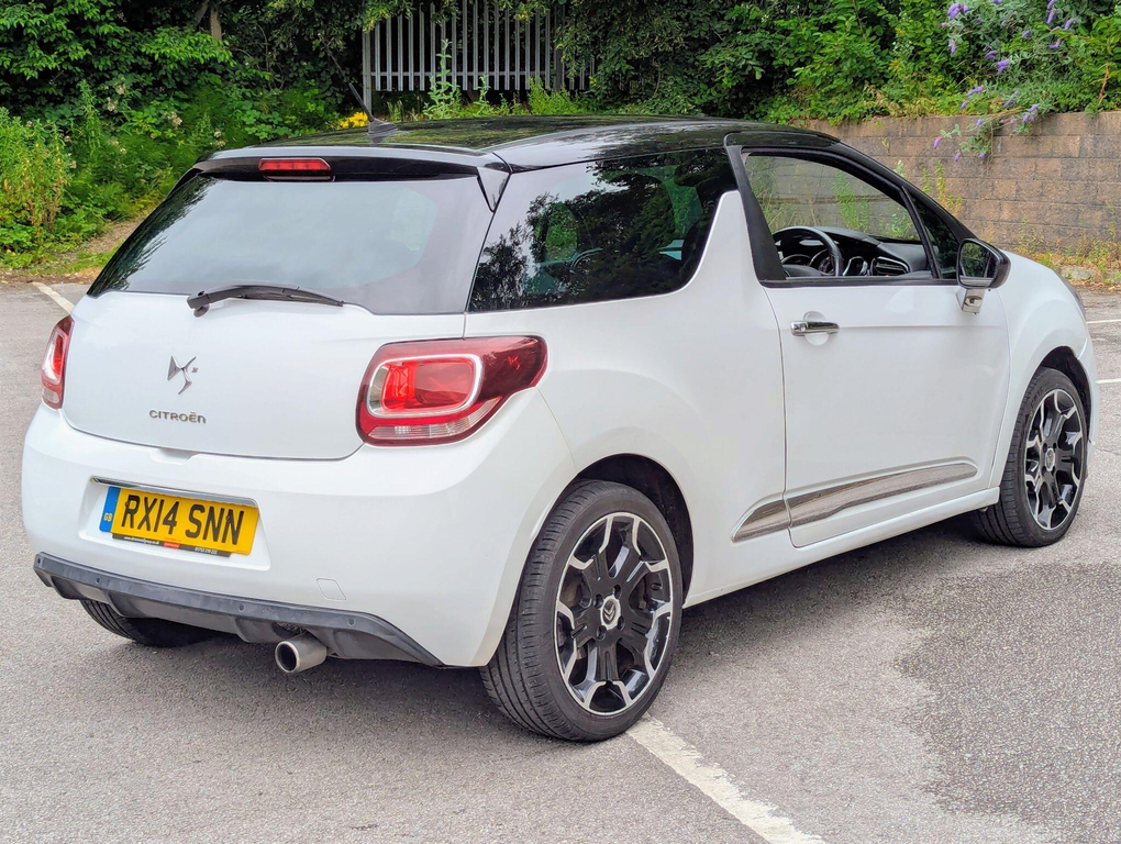 Citroen DS3 1.6 Vti Dstyle Plus Euro 5 White #5