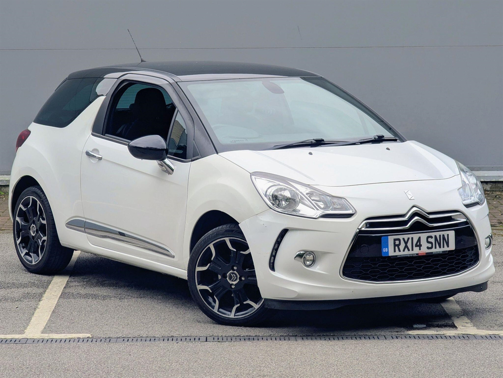 Citroen DS3 1.6 Vti Dstyle Plus Euro 5 White