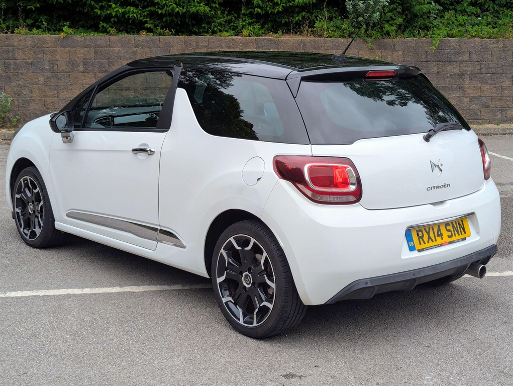 Citroen DS3 1.6 Vti Dstyle Plus Euro 5 White #4