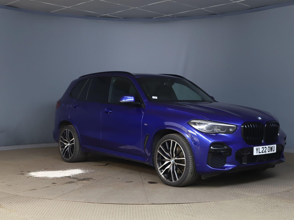 BMW X5 3.0 30D Mht M Sport Xdrive Euro 6 Ss