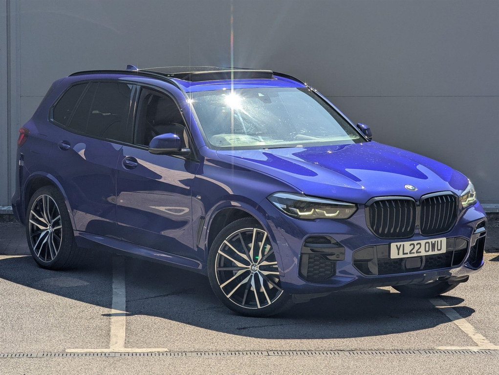 BMW X5 3.0 30D Mht M Sport Xdrive Euro 6 Ss
