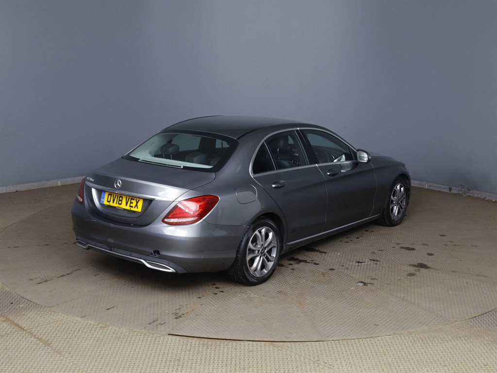 Mercedes-Benz C Class 2.1 D Sport G-tronic Euro 6 Ss  #6