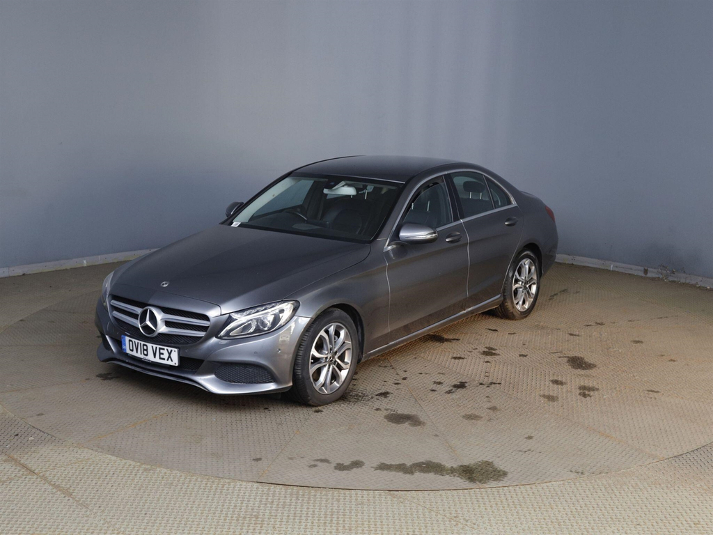 Mercedes-Benz C Class 2.1 D Sport G-tronic Euro 6 Ss  #3