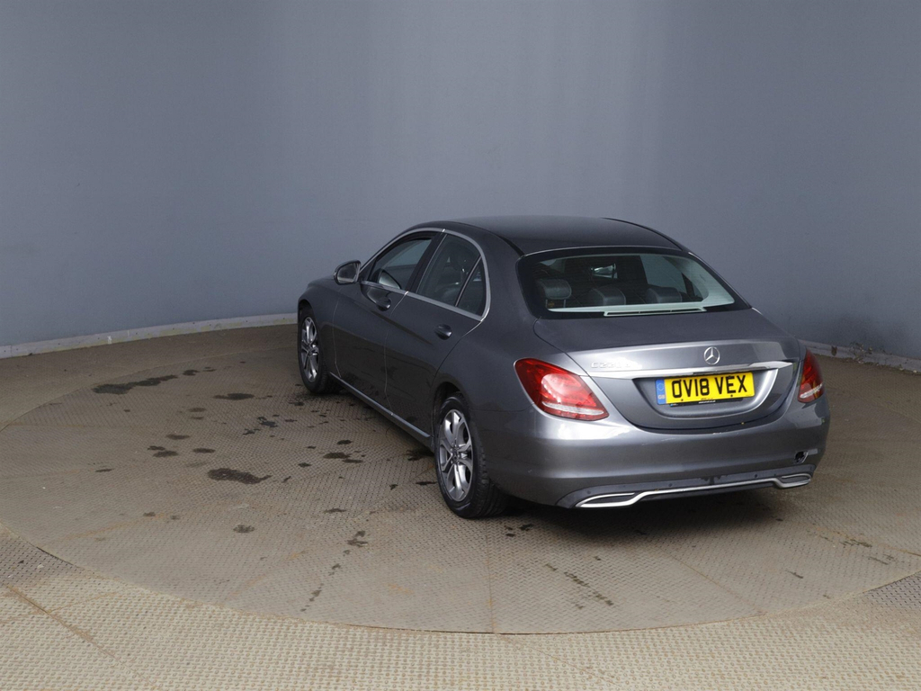 Mercedes-Benz C Class 2.1 D Sport G-tronic Euro 6 Ss  #5