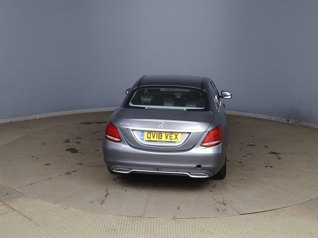 Mercedes-Benz C Class 2.1 D Sport G-tronic Euro 6 Ss  #4