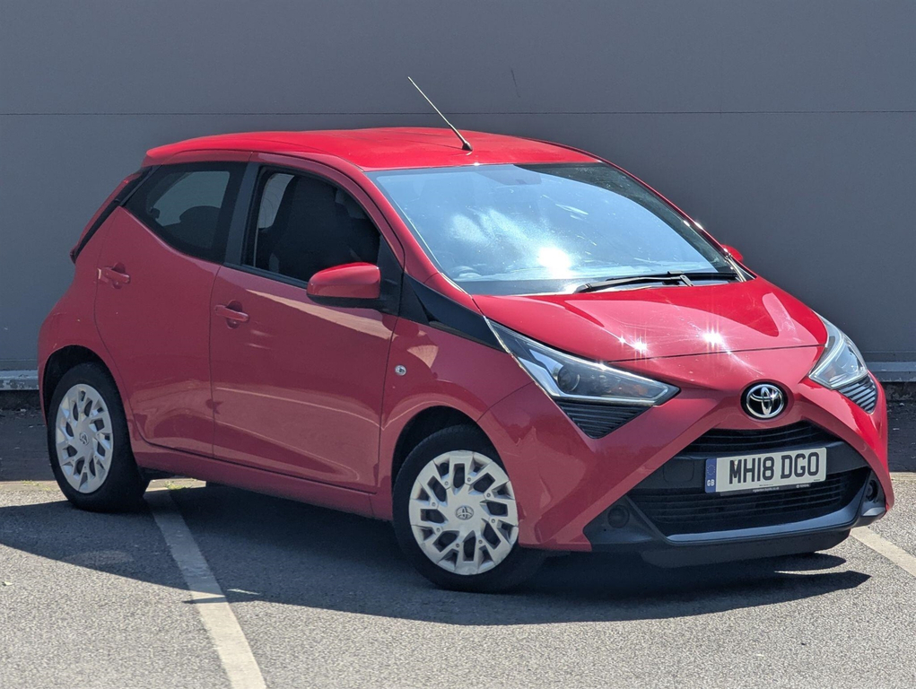 Toyota Aygo 1.0 Vvt-i X-play Euro 6 