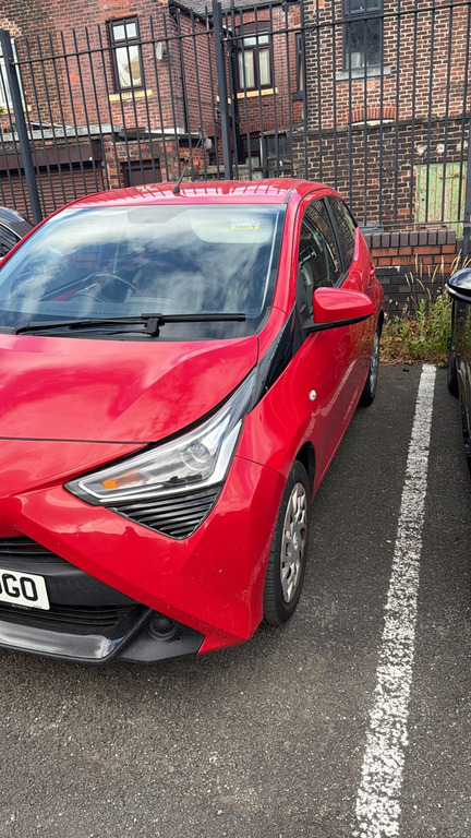 Toyota Aygo 1.0 Vvt-i X-play Euro 6  #2