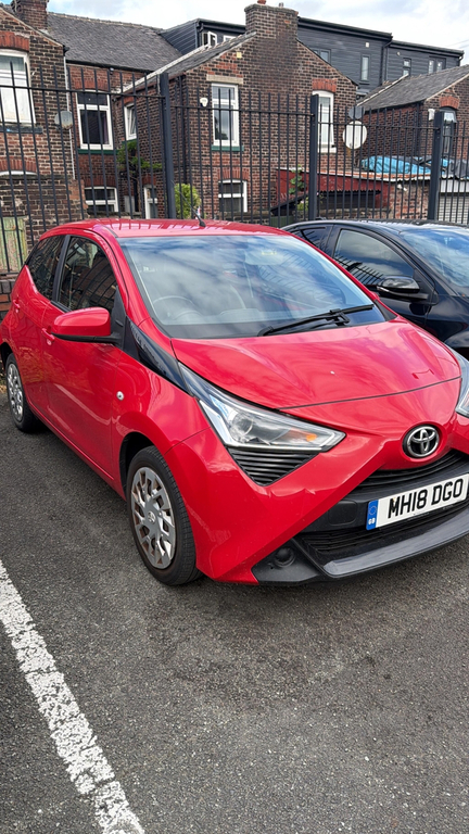 Toyota Aygo 1.0 Vvt-i X-play Euro 6 
