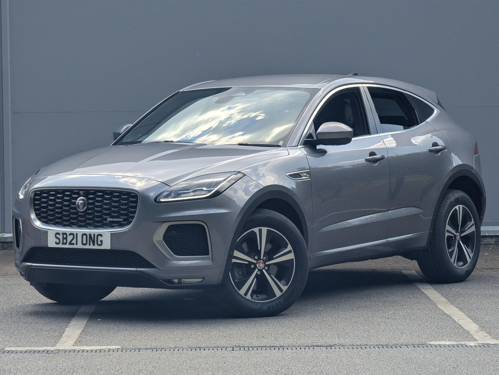 Jaguar E-Pace 2.0 D165 Mhev R-dynamic S Awd Euro 6 Ss SB21ONG Grey #4