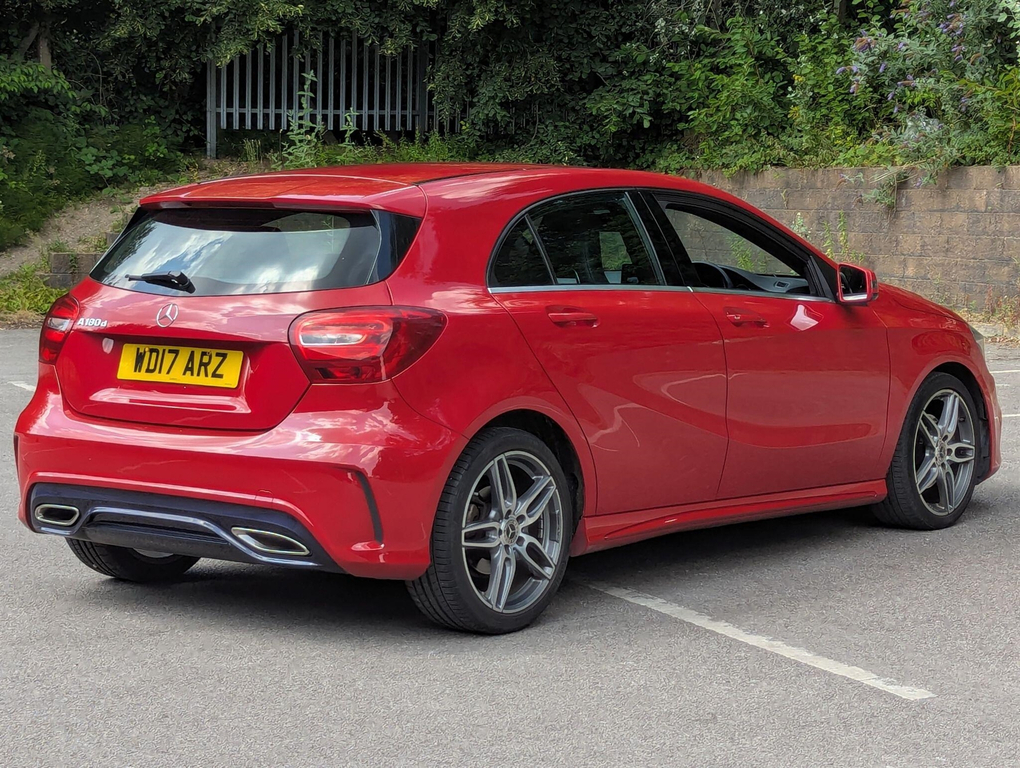 Mercedes-Benz A Class 1.5 Amg Line Euro 6 Ss WD17ARZ #3