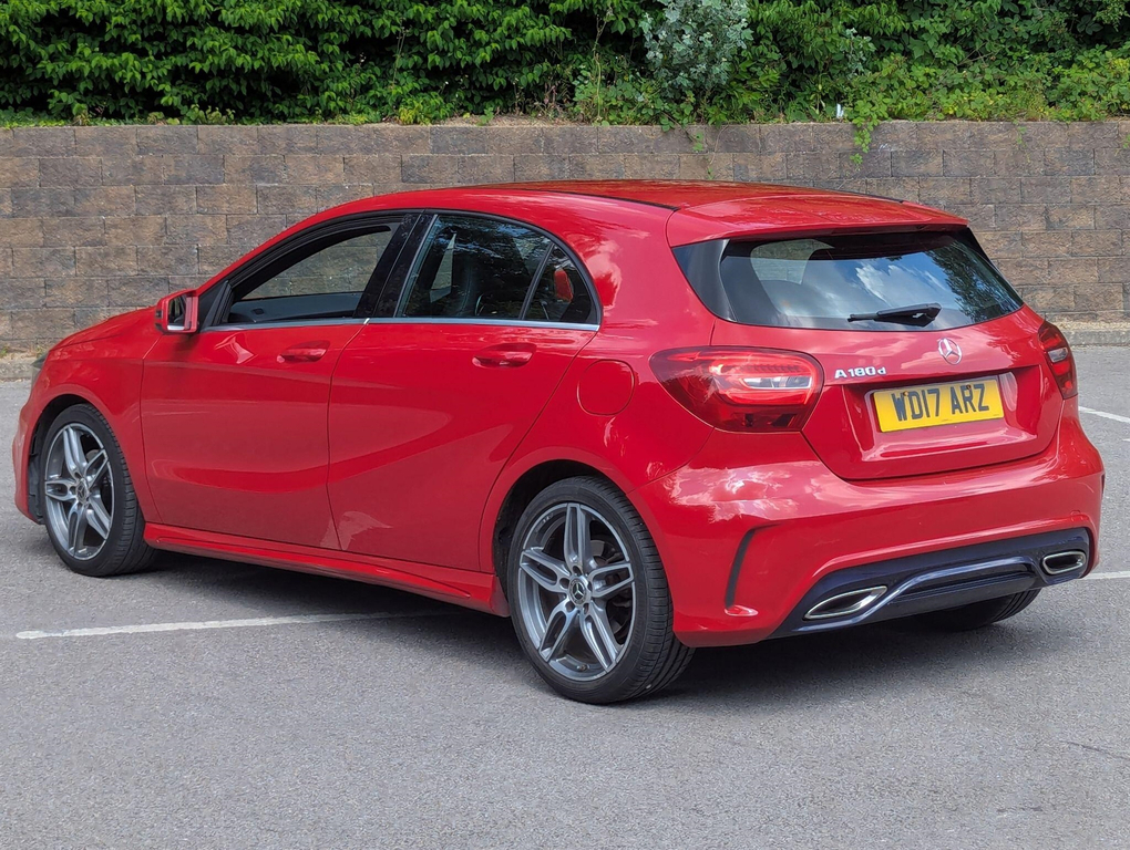 Mercedes-Benz A Class 1.5 Amg Line Euro 6 Ss WD17ARZ #2