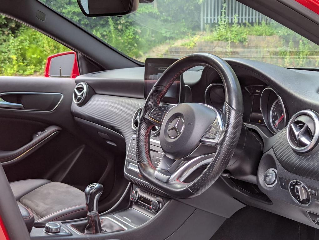 Mercedes-Benz A Class 1.5 Amg Line Euro 6 Ss WD17ARZ #5