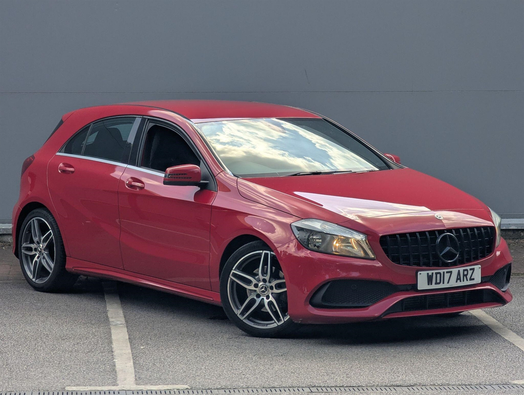 Mercedes-Benz A Class 1.5 Amg Line Euro 6 Ss
