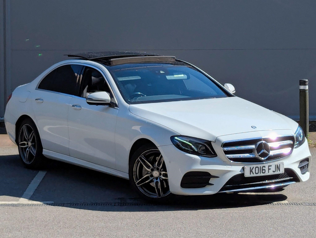 Mercedes-Benz E Class 2.0 D Amg Line Premium Plus G-tronic Euro 6 S