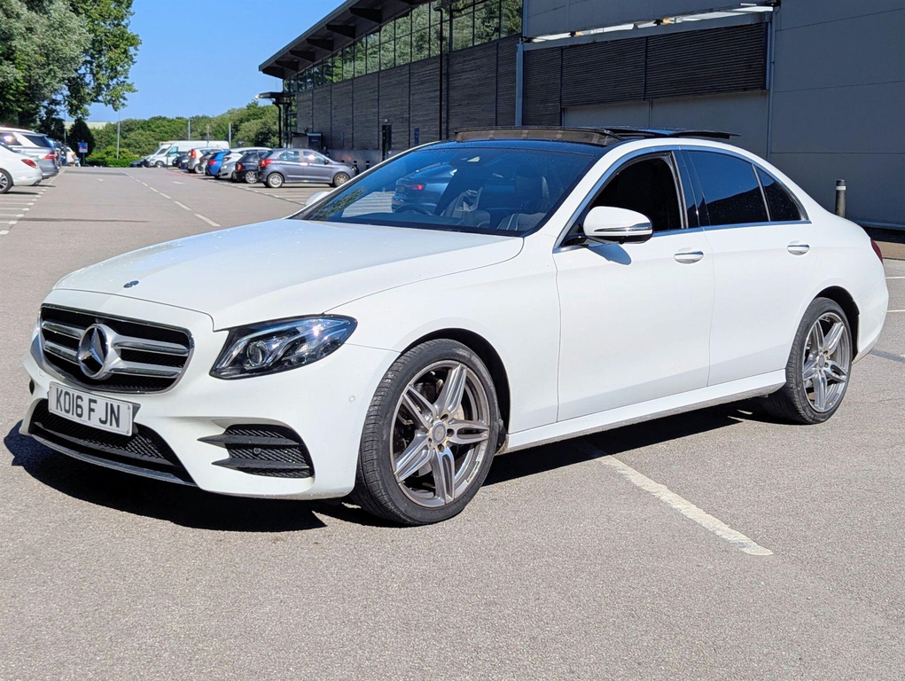 Mercedes-Benz E Class 2.0 D Amg Line Premium Plus G-tronic Euro 6 S KO16FJN #4