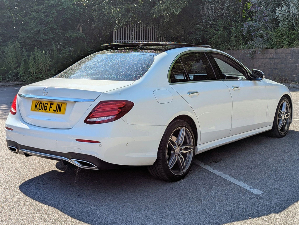 Mercedes-Benz E Class 2.0 D Amg Line Premium Plus G-tronic Euro 6 S KO16FJN #3