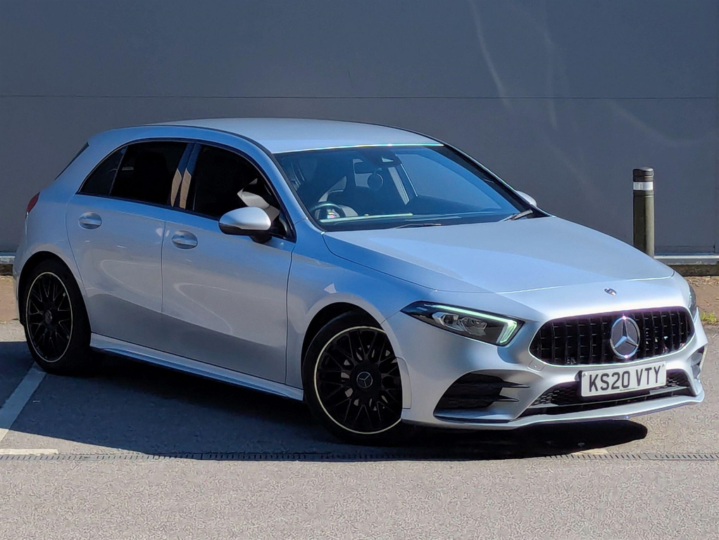Mercedes-Benz A Class 1.5 Amg Line 7G-dct Euro 6 Ss Silver