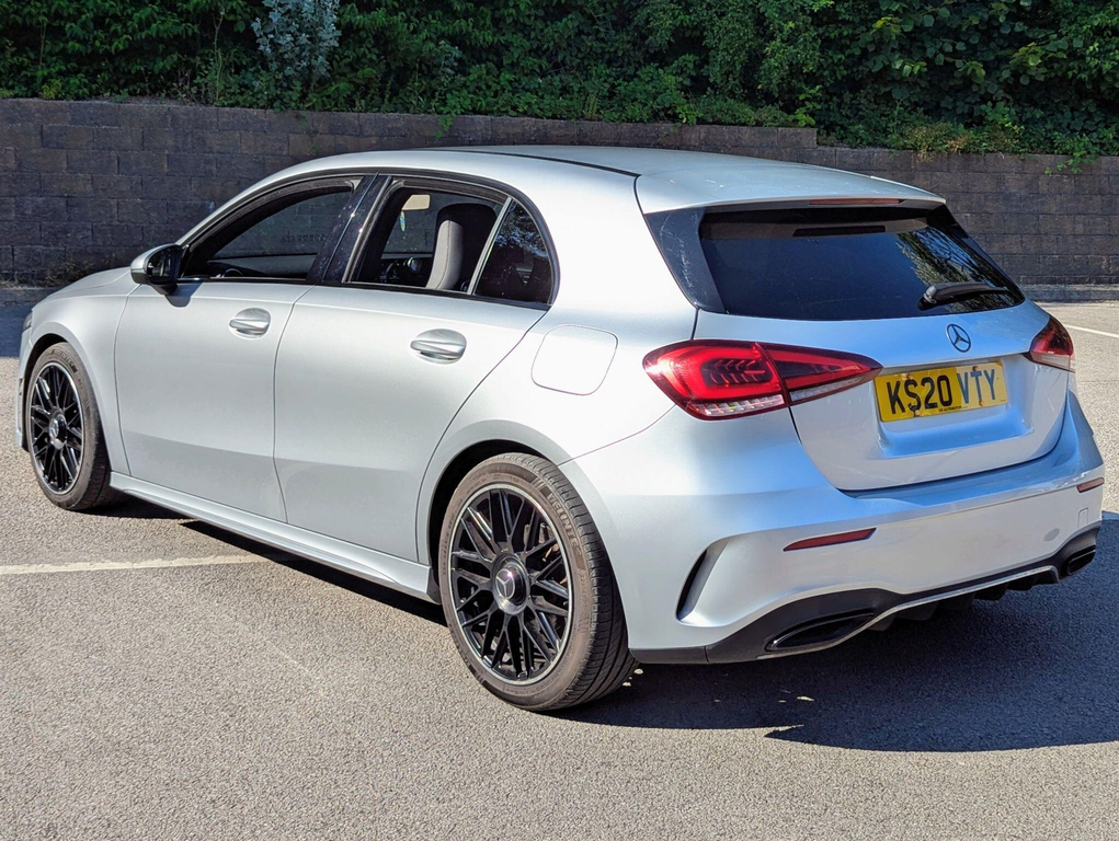 Mercedes-Benz A Class 1.5 Amg Line 7G-dct Euro 6 Ss Silver #2