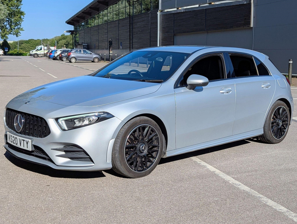 Mercedes-Benz A Class 1.5 Amg Line 7G-dct Euro 6 Ss Silver #4