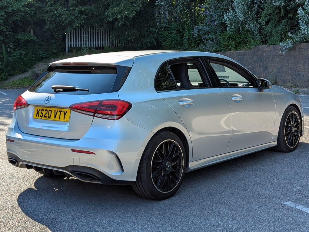 Mercedes-Benz A Class 1.5 Amg Line 7G-dct Euro 6 Ss Silver #3