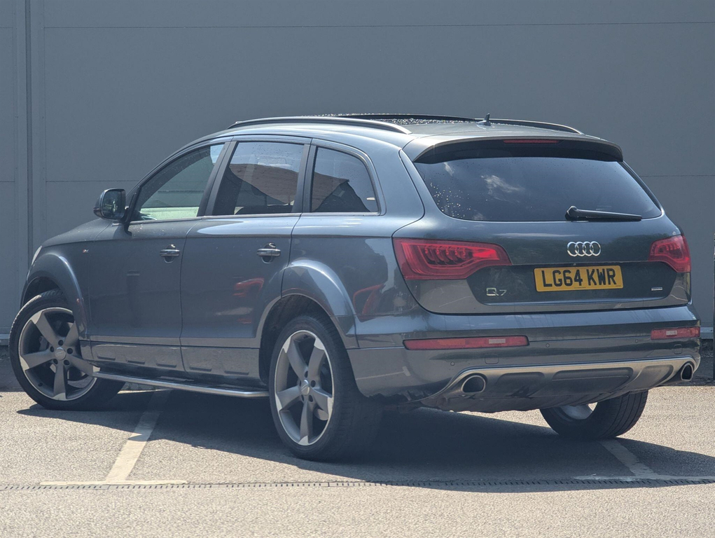 Audi Q7 3.0 Tdi V6 S Line Style Edition Tiptronic Quattro  #2