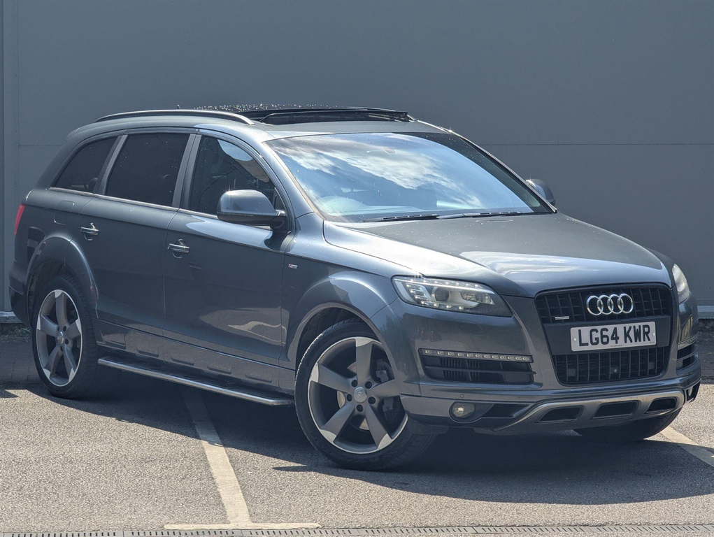 Audi Q7 3.0 Tdi V6 S Line Style Edition Tiptronic Quattro 