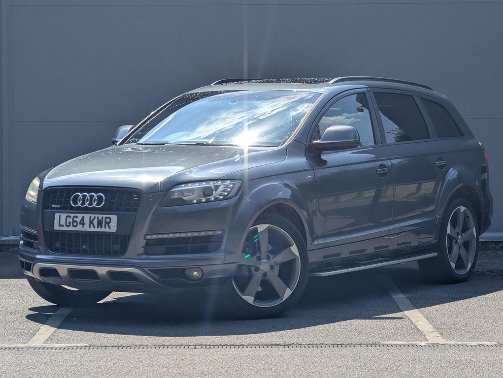 Audi Q7 3.0 Tdi V6 S Line Style Edition Tiptronic Quattro  #4