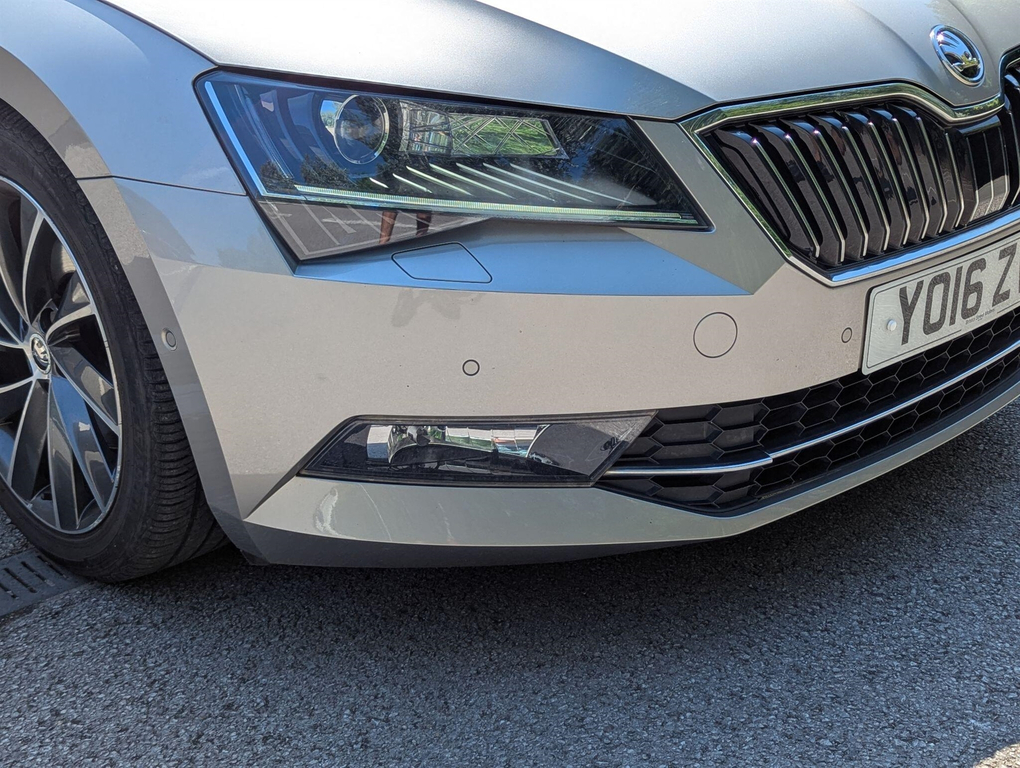 Skoda Superb Estate 2.0 Tsi Se L Executive Dsg 4Wd Euro 6 Ss Silver #19