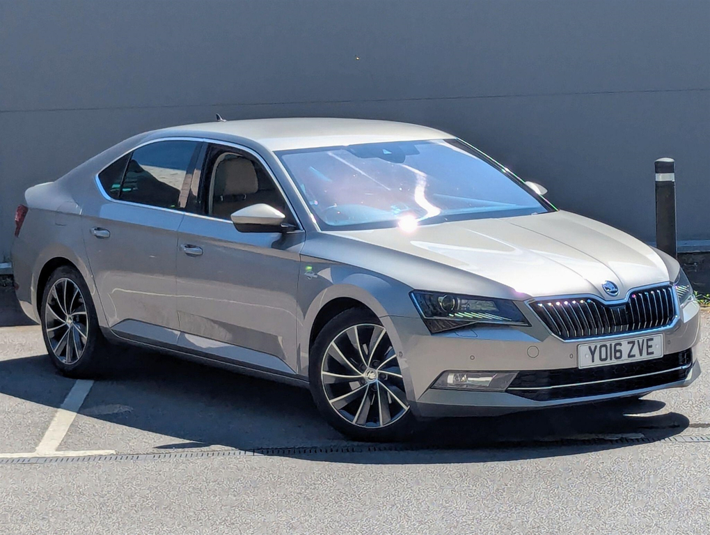 Skoda Superb 2.0 Tdi Laurin Klement Dsg 6Spd Euro 6 Ss 
