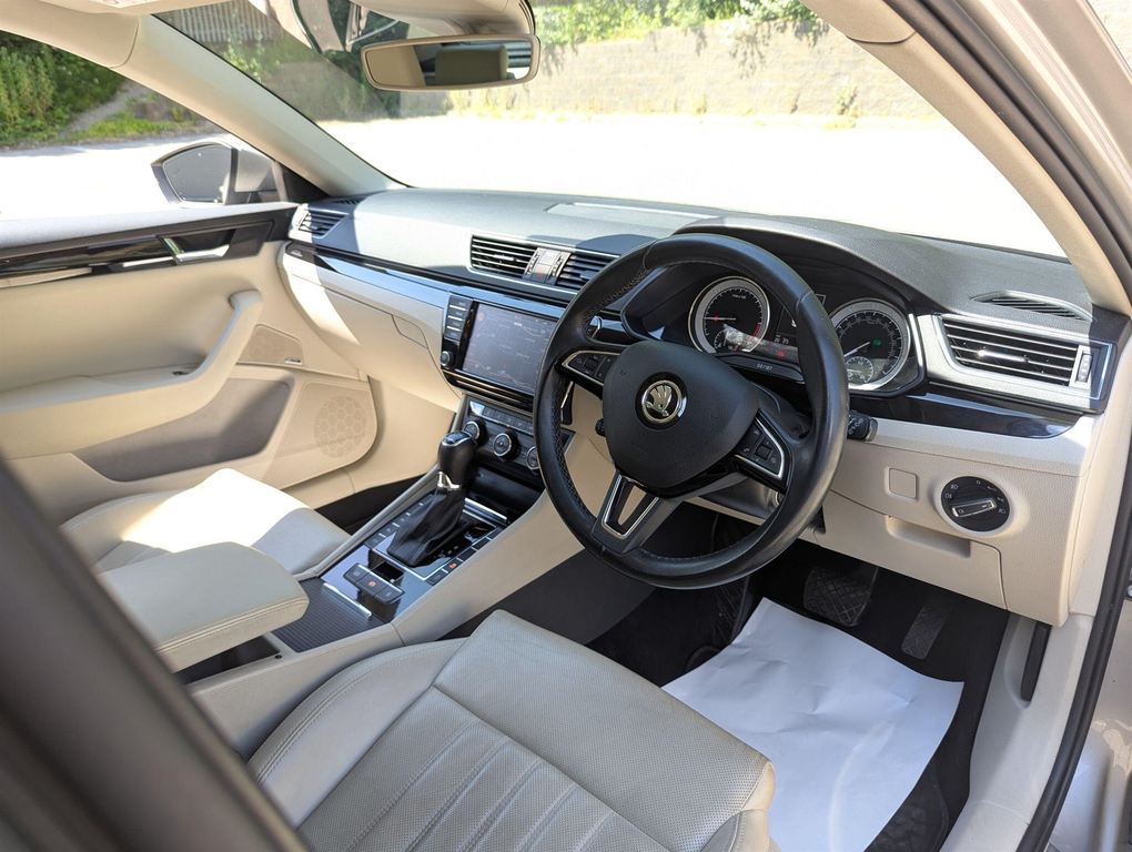 Skoda Superb Estate 2.0 Tsi Se L Executive Dsg 4Wd Euro 6 Ss Silver #46