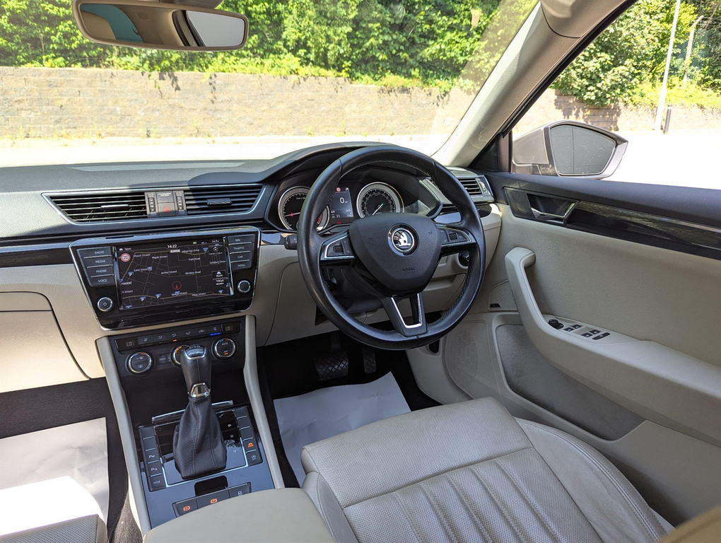 Skoda Superb 2.0 Tdi Laurin Klement Dsg 6Spd Euro 6 Ss  #5
