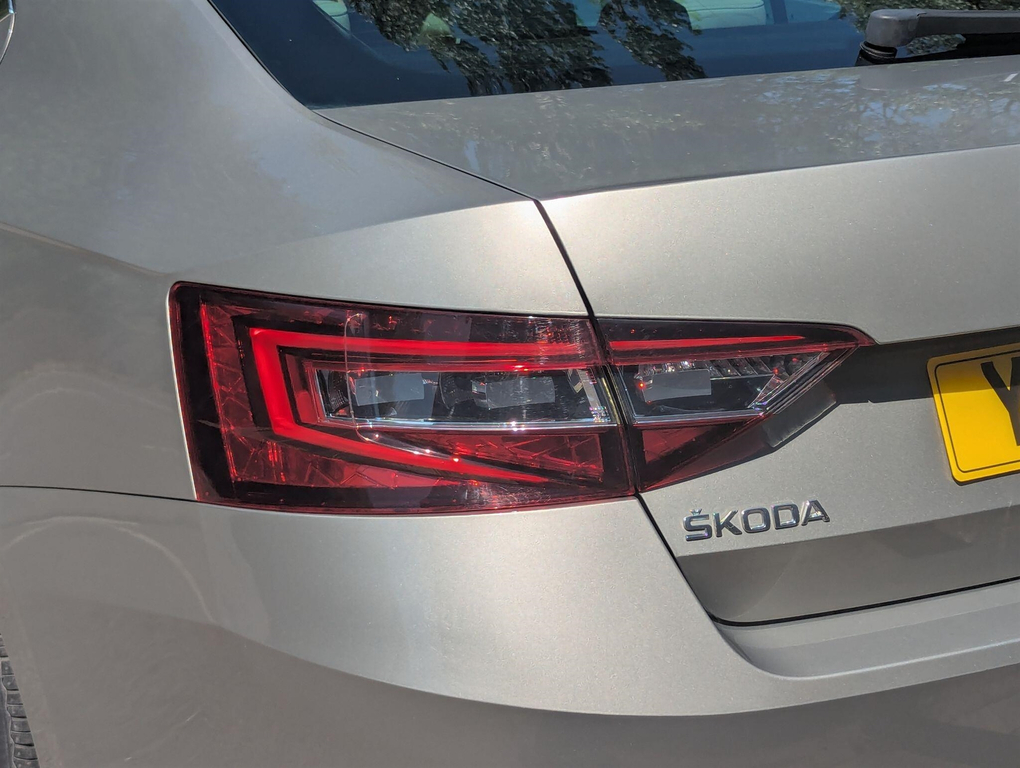 Skoda Superb Estate 2.0 Tsi Se L Executive Dsg 4Wd Euro 6 Ss Silver #37