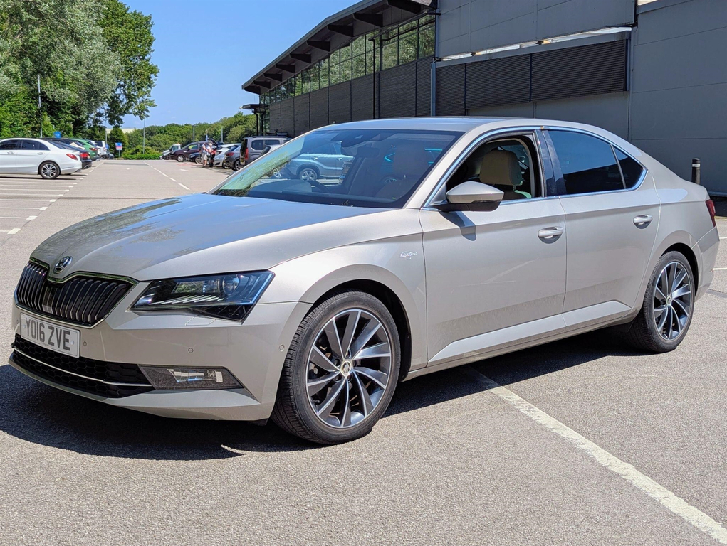 Skoda Superb 2.0 Tdi Laurin Klement Dsg 6Spd Euro 6 Ss  #4