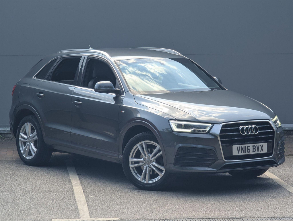 Audi Q3 2.0 Tdi S Line Euro 6 Ss Grey