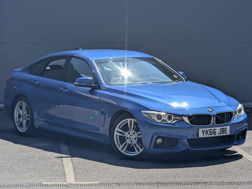 BMW 4 Series 2.0 M Sport Euro 6 Ss Blue