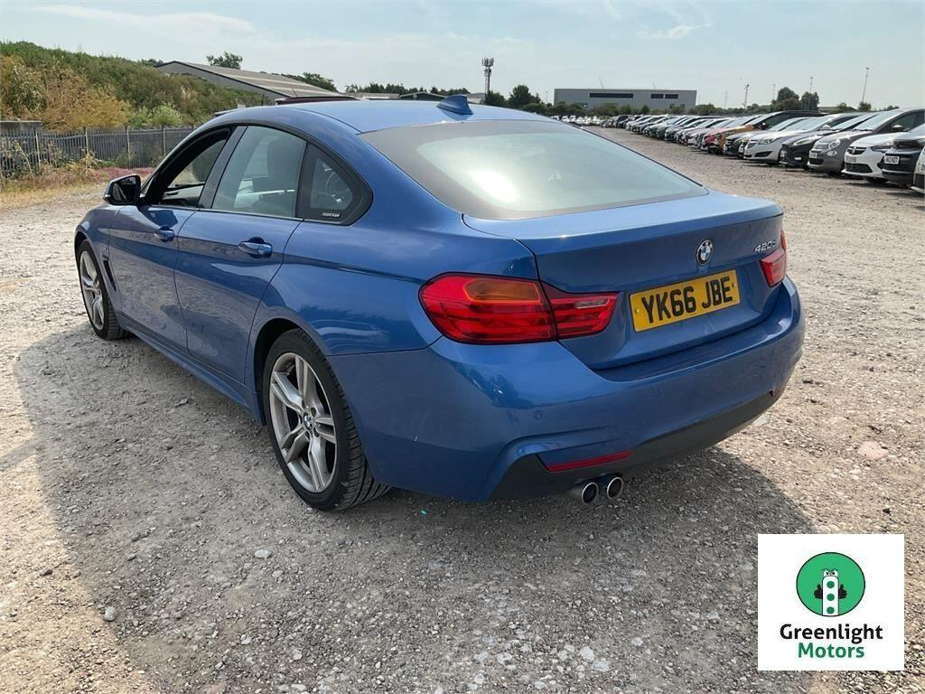 BMW 4 Series 2.0 M Sport Euro 6 Ss Blue #2